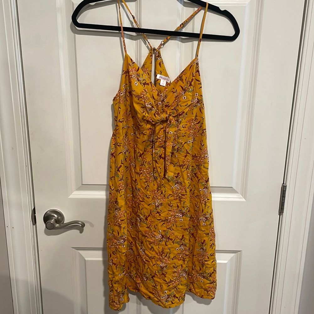 Yellow Summer Dress